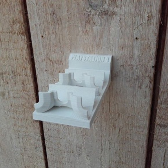 Sony PlayStation 4 Twin Controller Wall Hanger PS4 Gamepad Wall Mount Holder - Picture 2 of 8